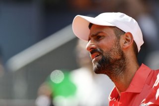 Nivak Djokovic: Madrid a rimé avec Monte-Carlo pour le Serbe. KEYSTONE/EPA/Chema Moya